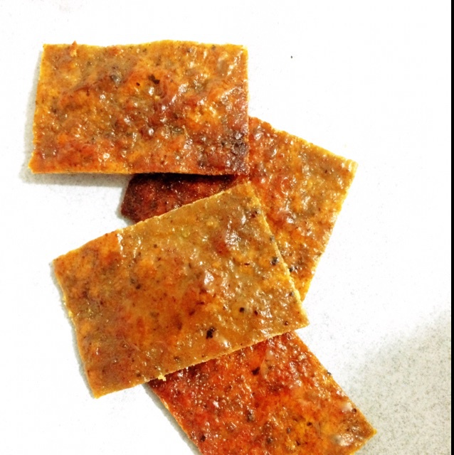黑椒蜜汁猪肉脯