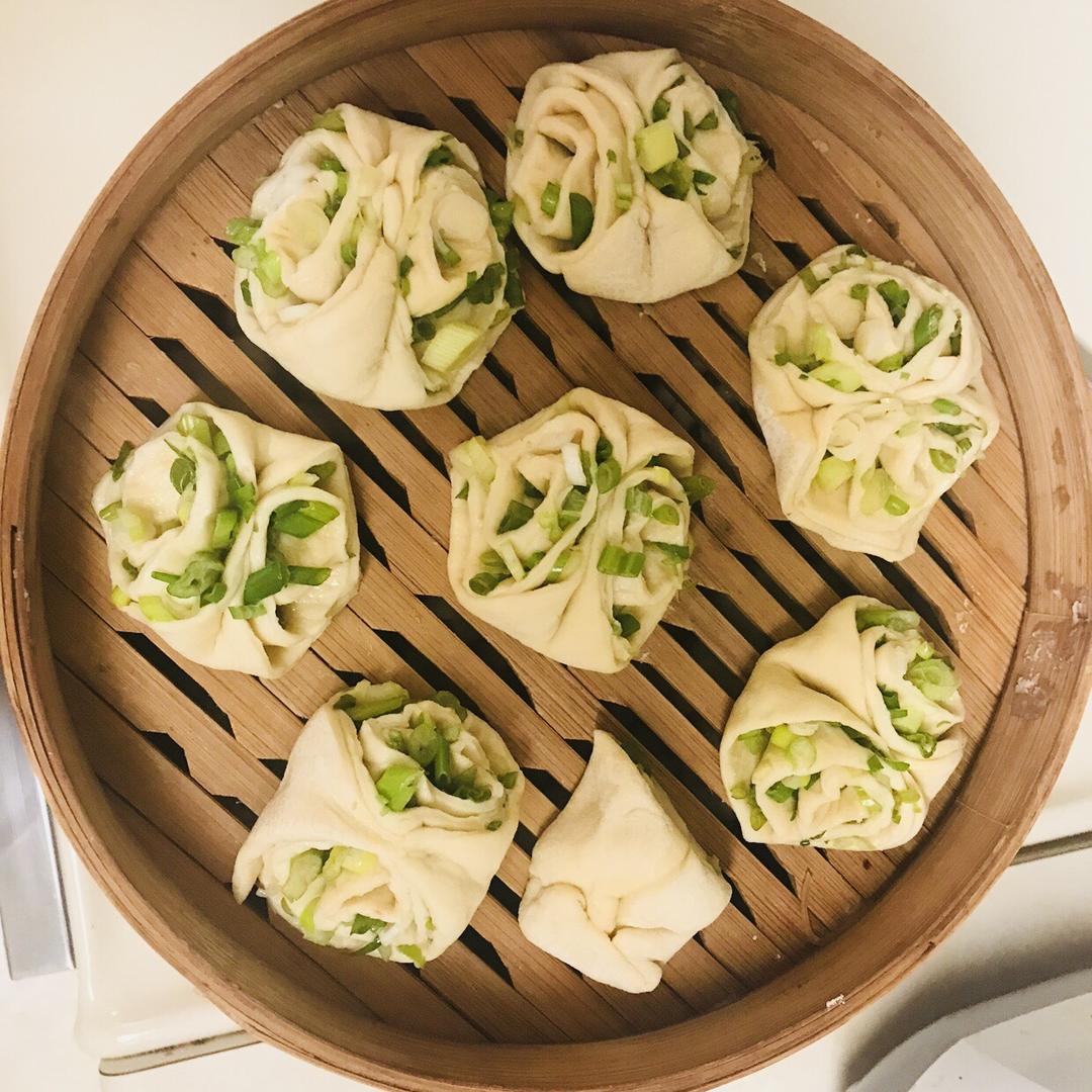葱油花卷——还原妈妈的味道