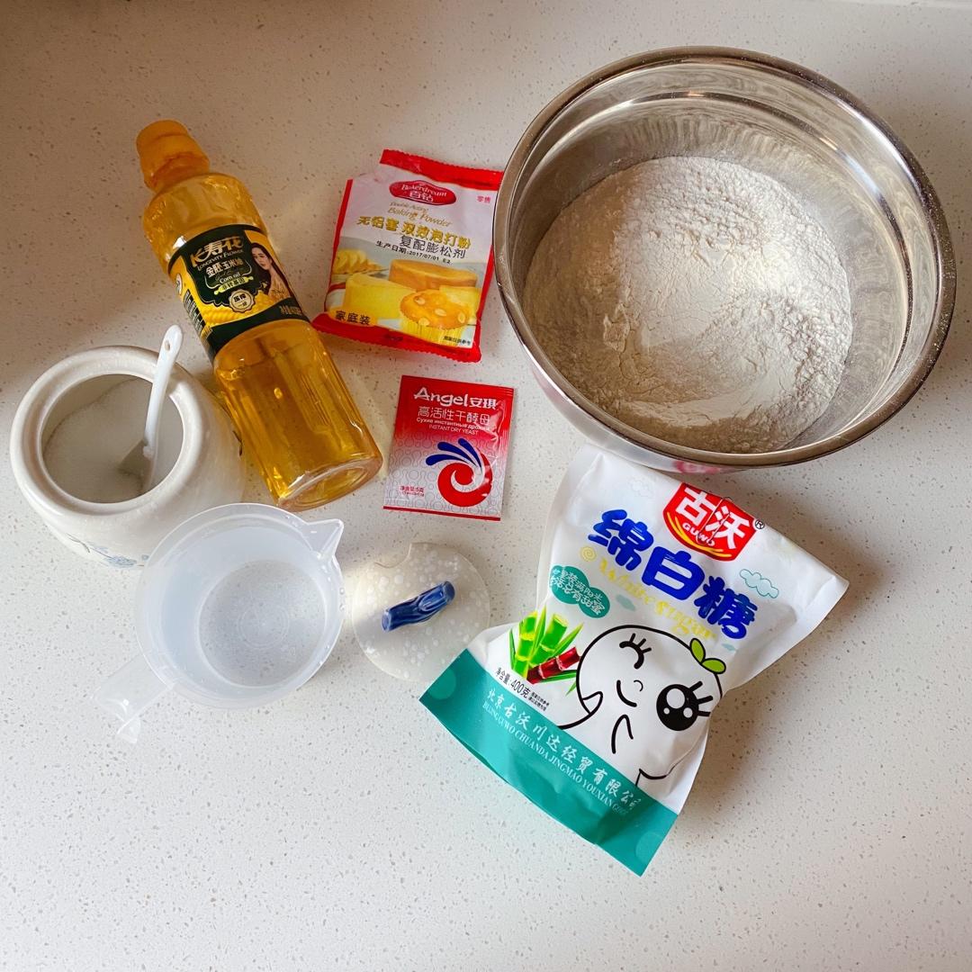 肉夹馍(白吉馍的制作)