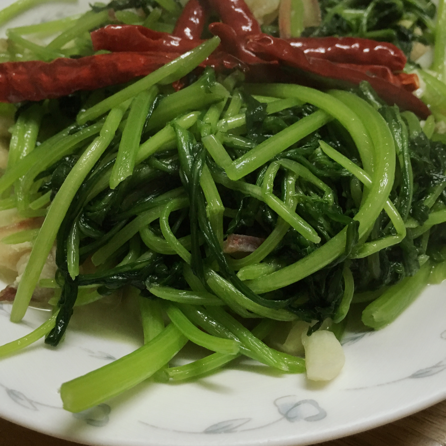 蒜蓉茼蒿