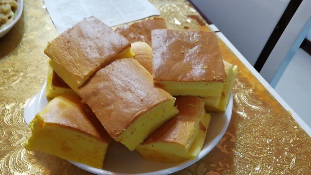 古早味蛋糕（水浴法）