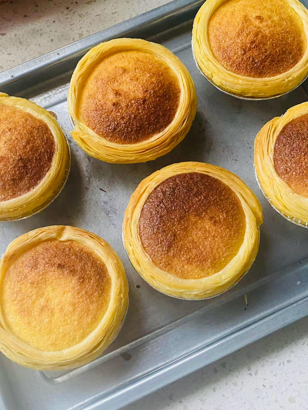 一次就成功的椰蓉蛋挞㊙️椰香浓郁超好吃