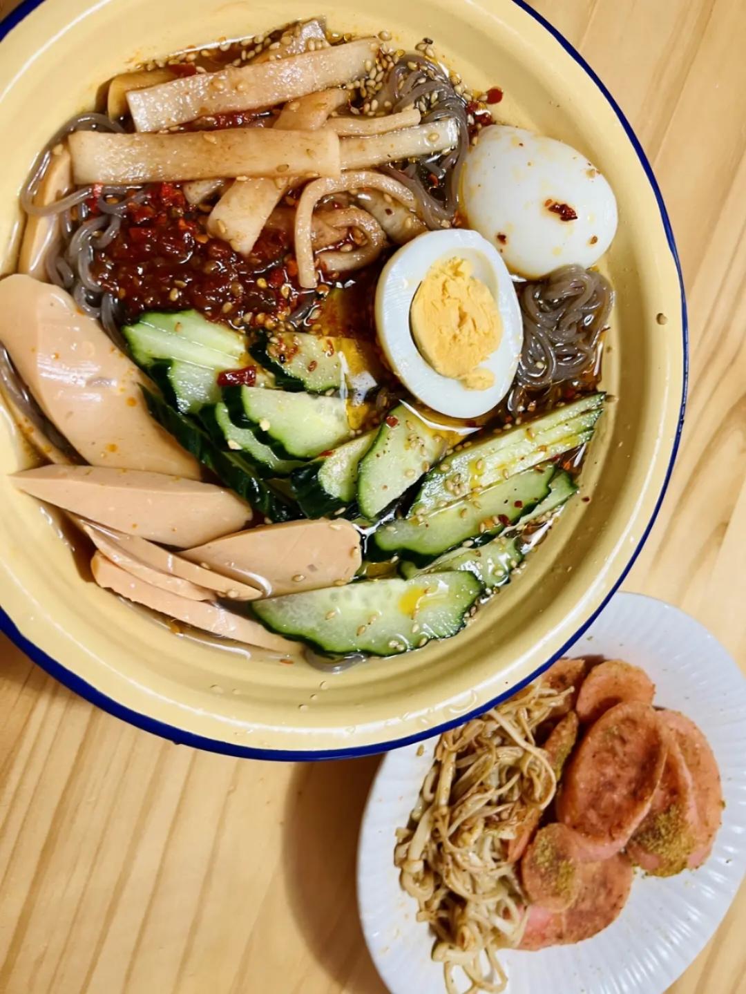 简易版东北冷面