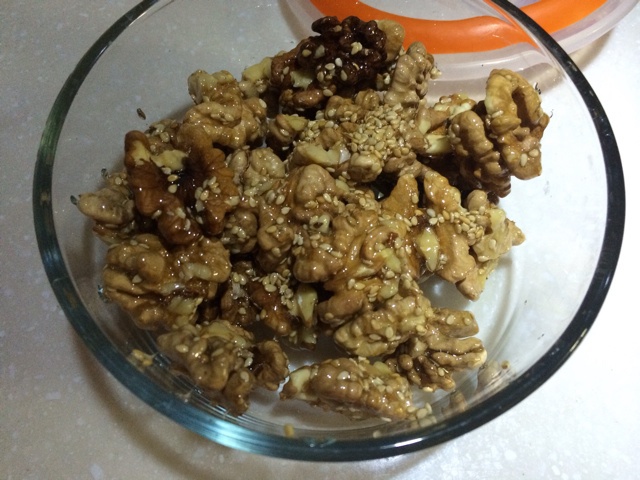 琥珀核桃仁