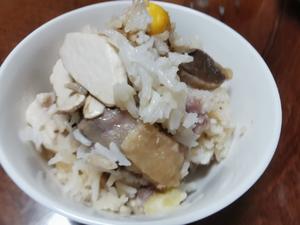 松茸鸡焗饭（用电饭锅做，松茸香味保留浓郁）的做法 步骤7
