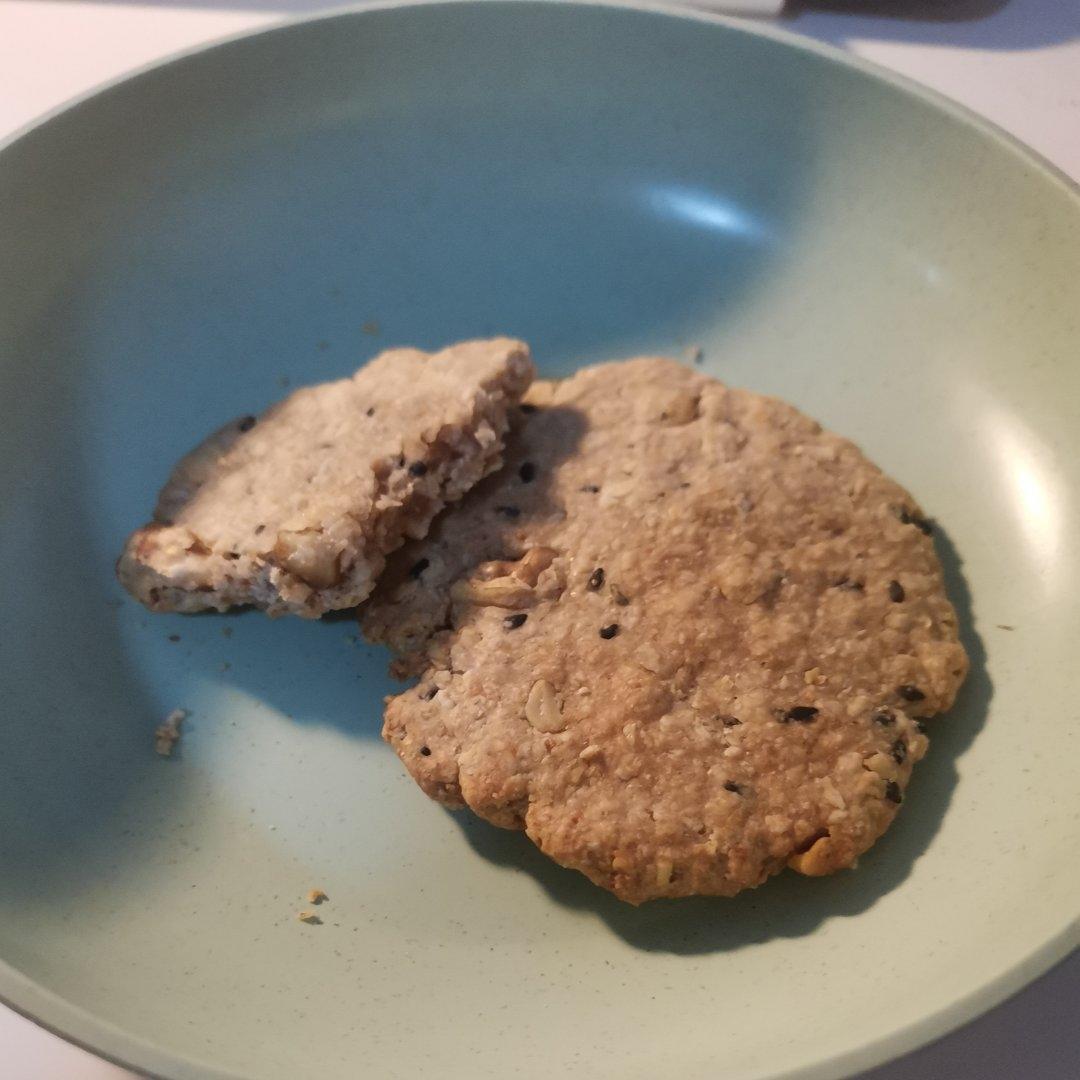 空气炸锅-燕麦饼干