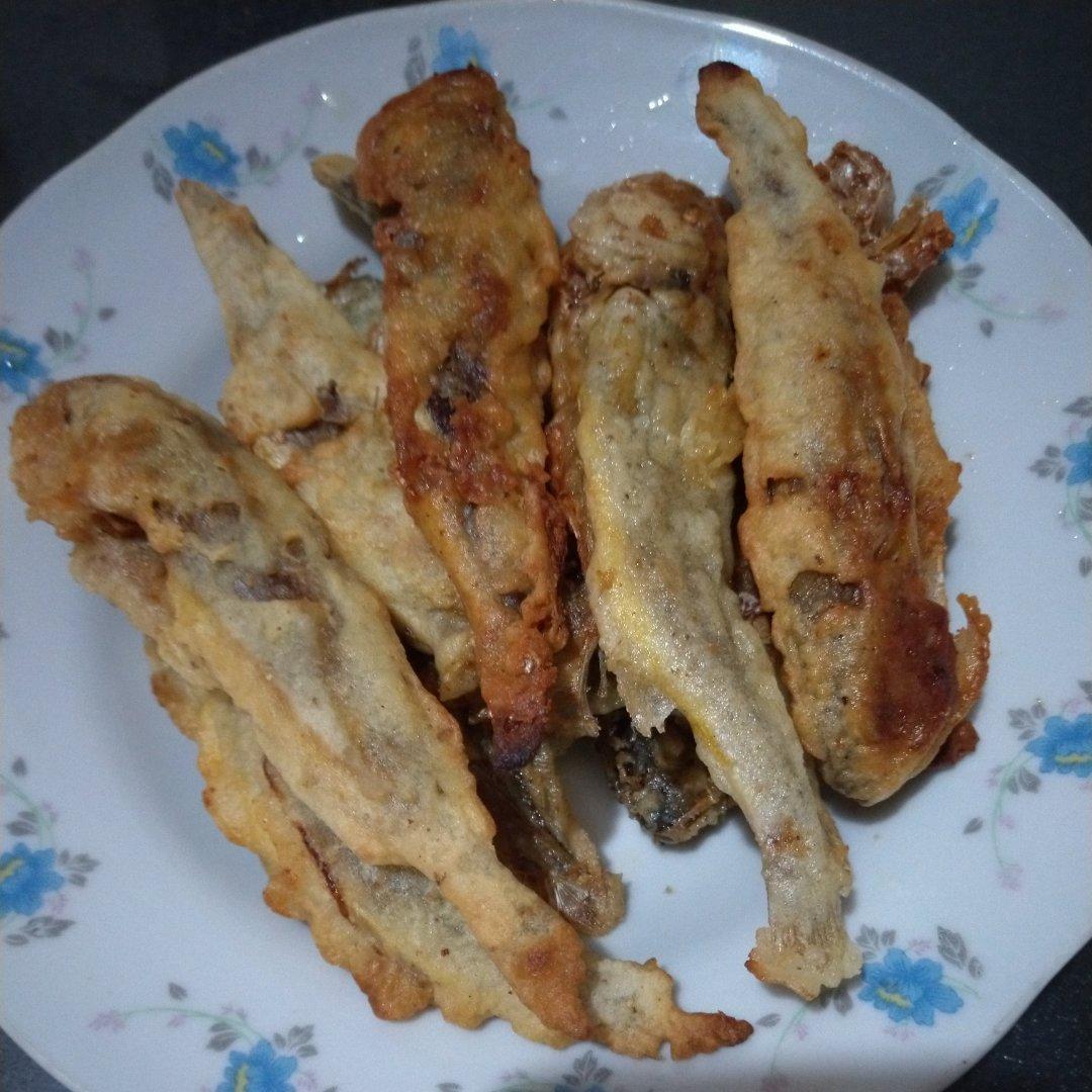 酥炸小黄花鱼
