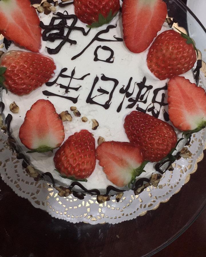 圣诞呆萌裸蛋糕