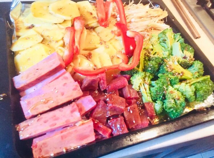 家庭版自制烧烤（烤箱）