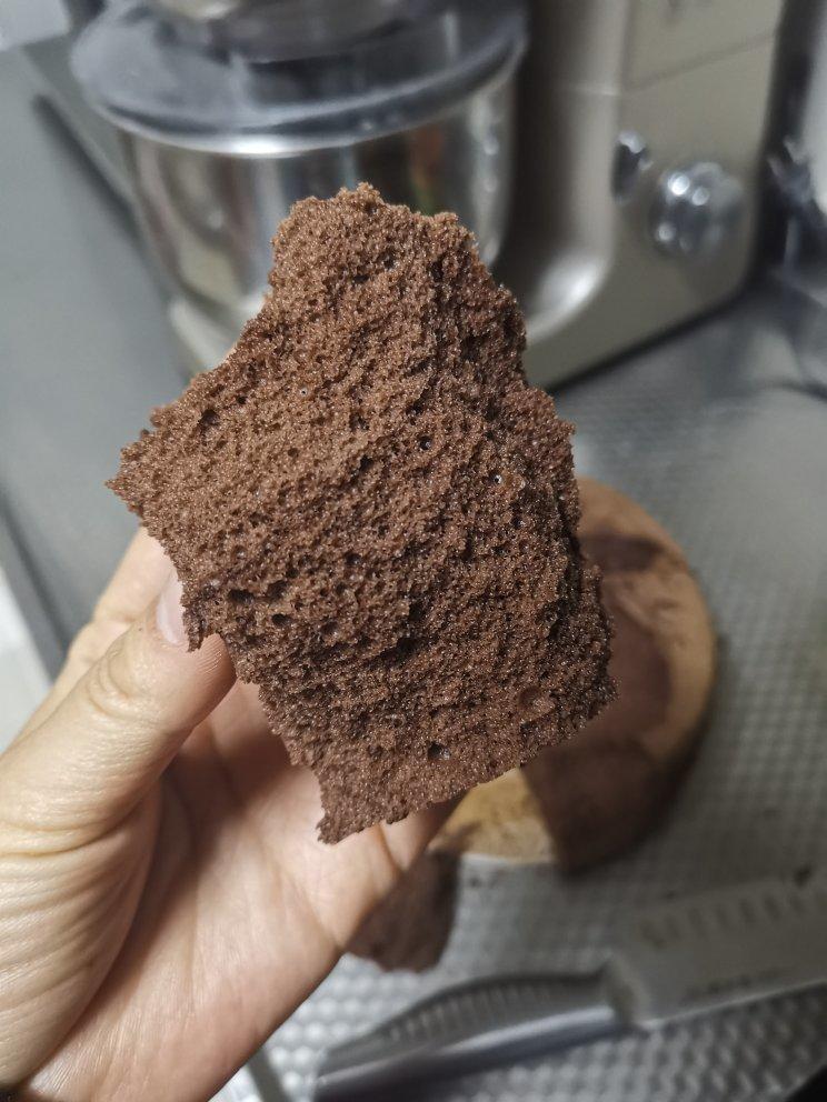 可可戚风蛋糕8寸