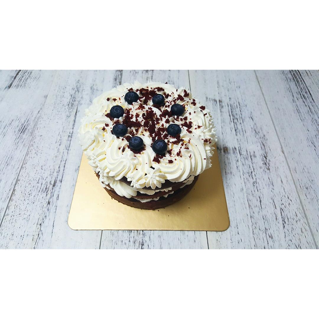 6寸红丝绒蛋糕（美国传统配方）