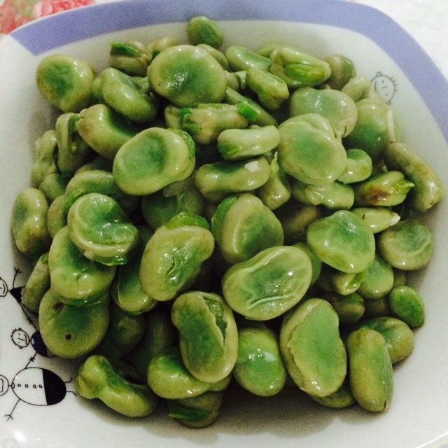 葱油蚕豆