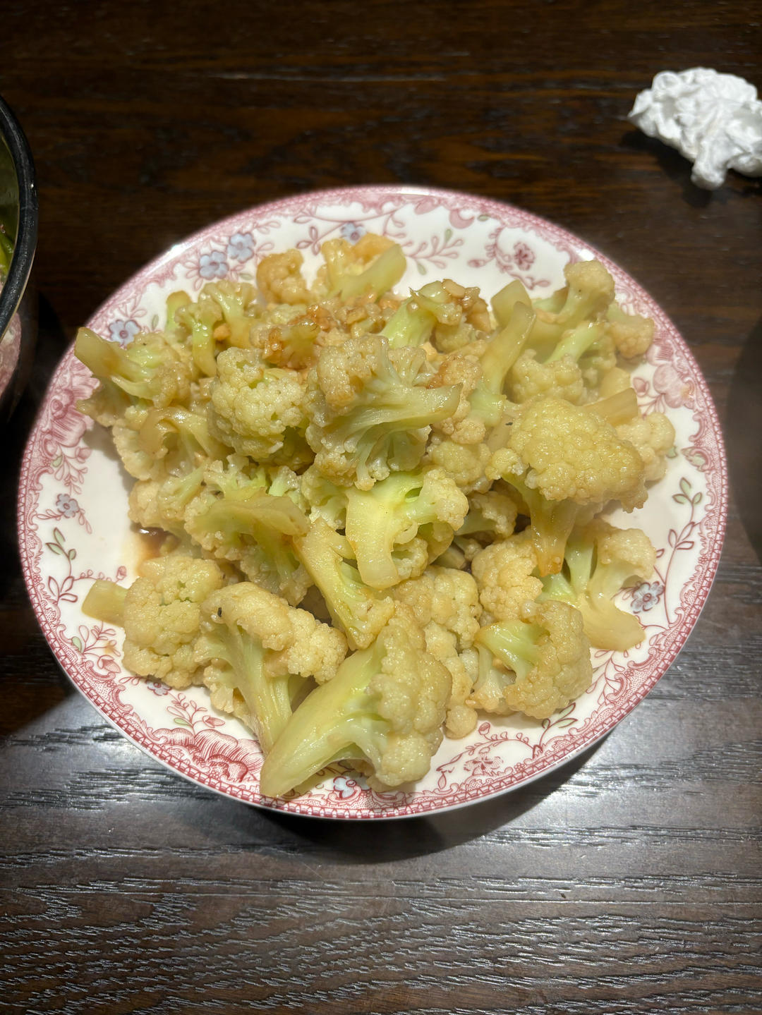 素炒花菜（爽脆）