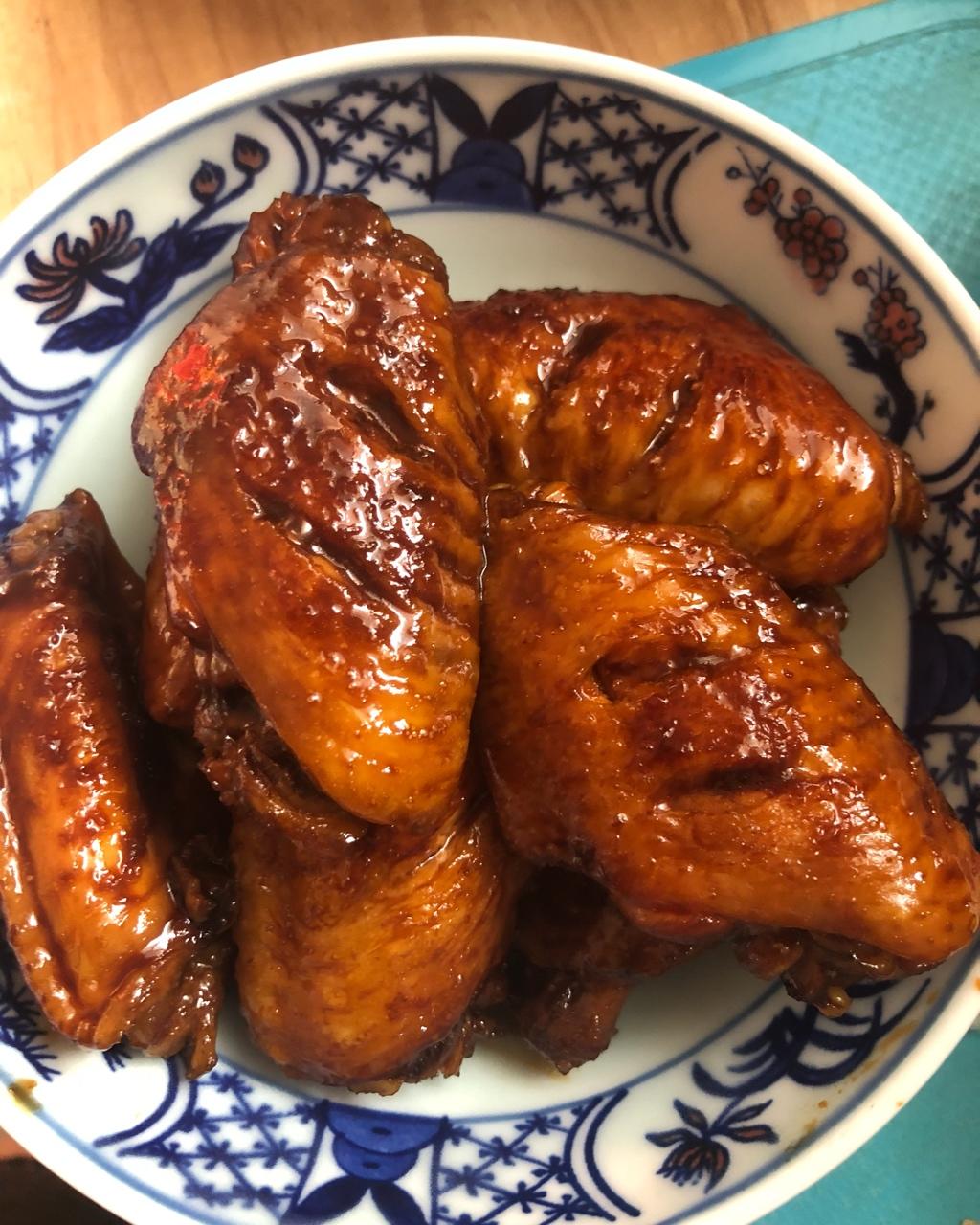 可乐鸡翅