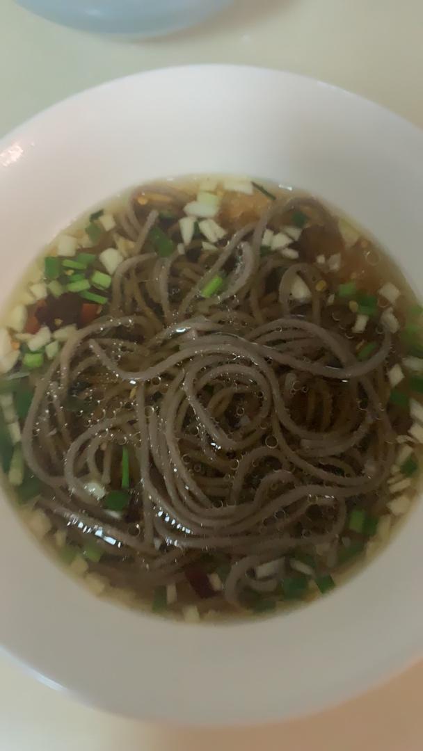 十分钟搞定的热汤面