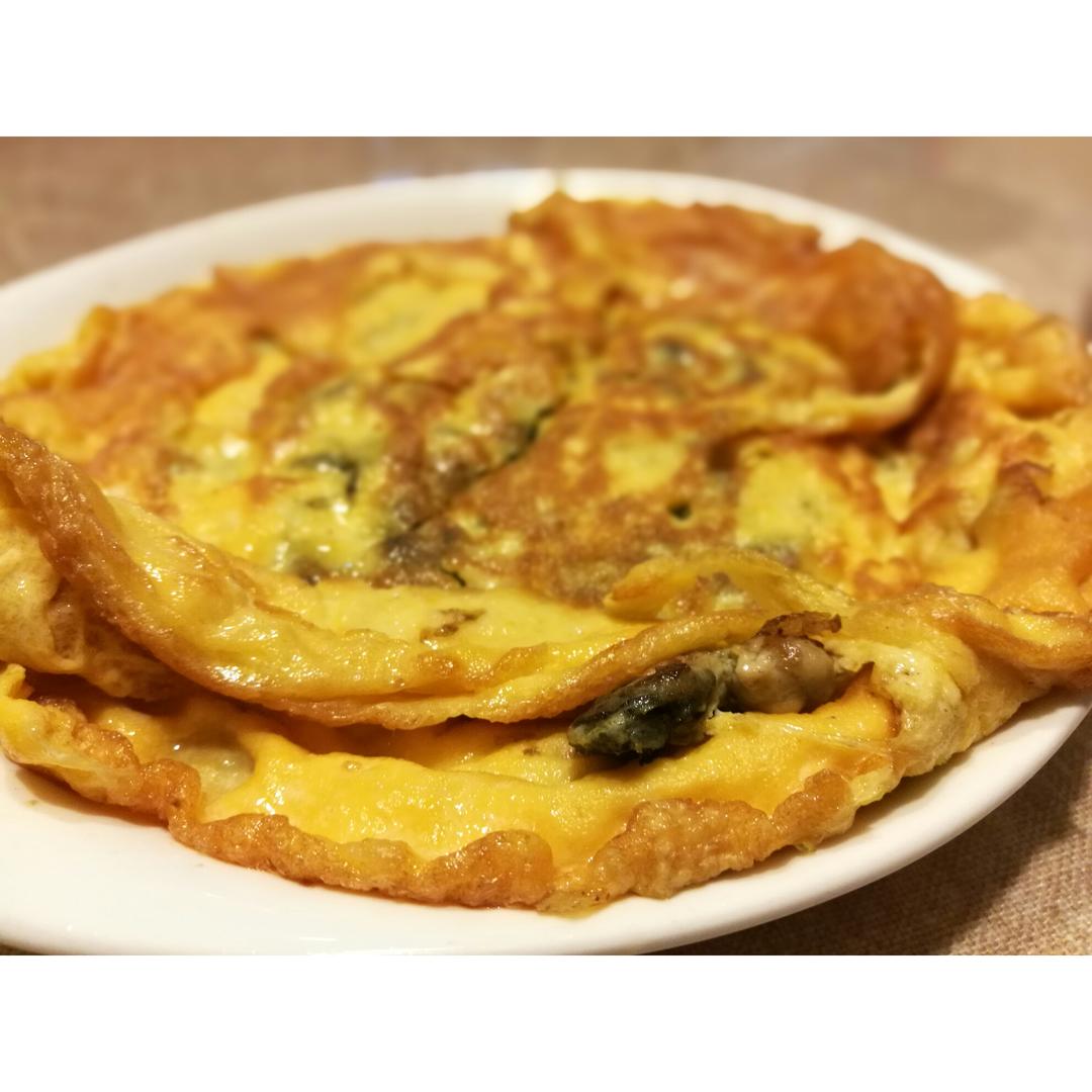 菠菜煎蛋