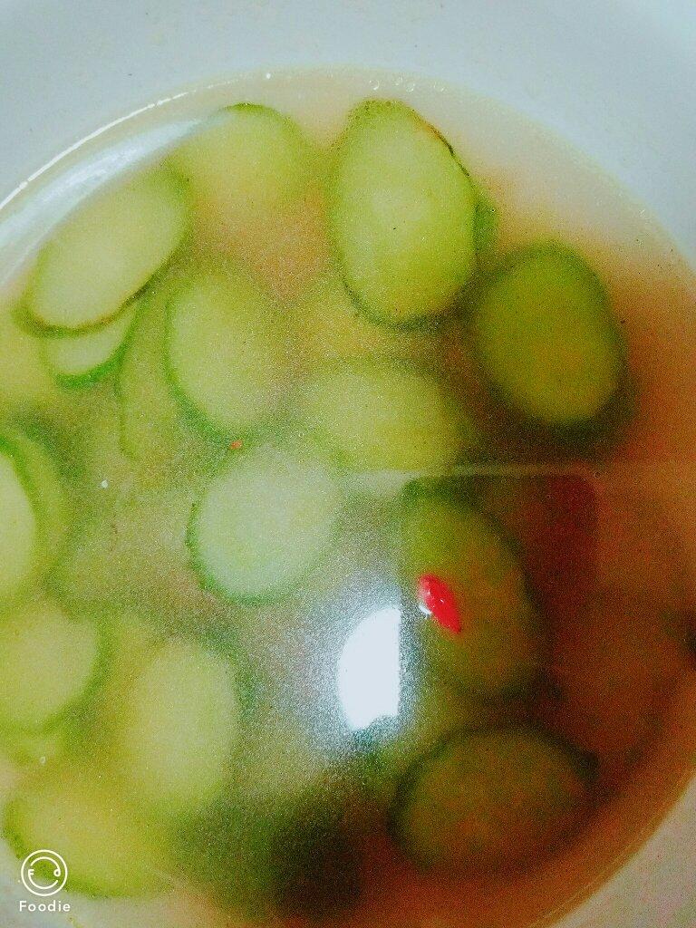 夏天清新黄瓜汤