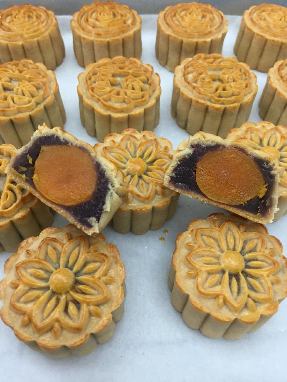《Tinrry下午茶》教你做广式月饼