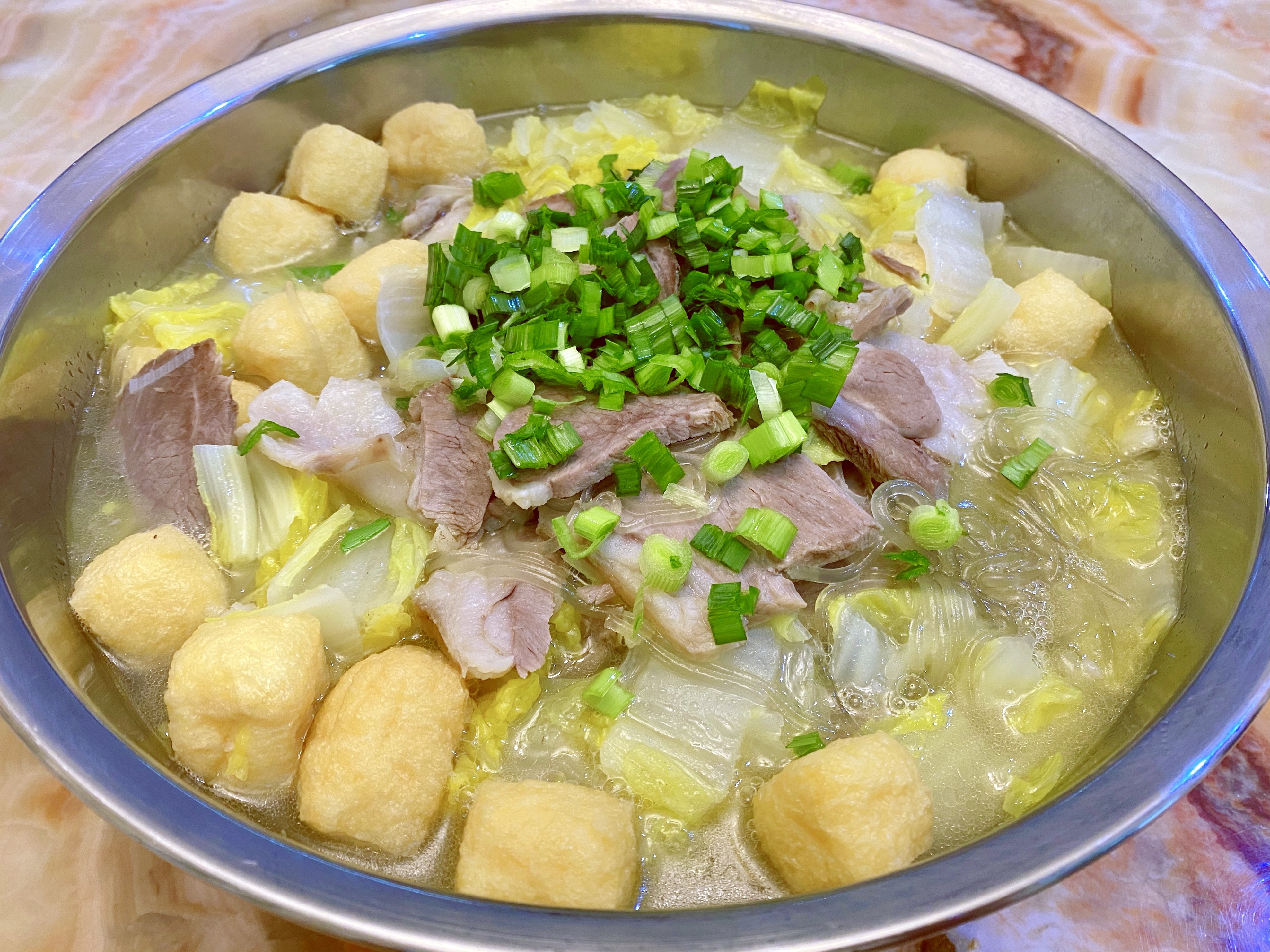 清炖羊肉汤(藏书羊肉的家常做法)