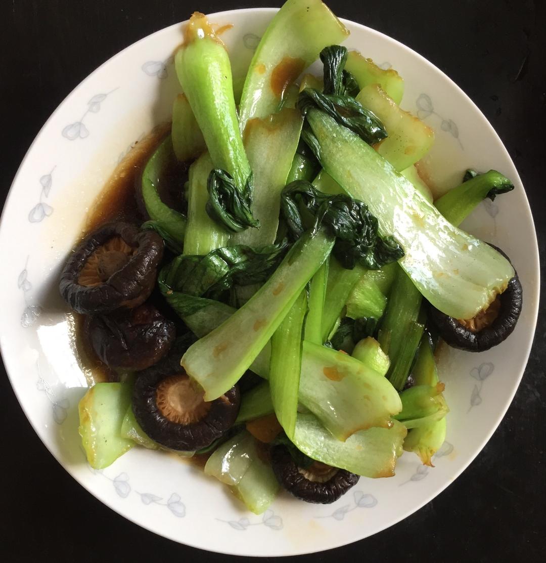 香菇青菜