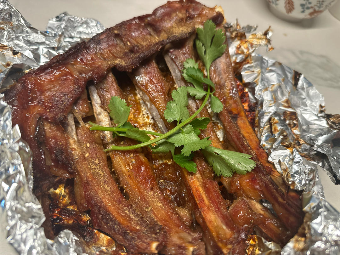 内蒙烤羊排（烤箱版）