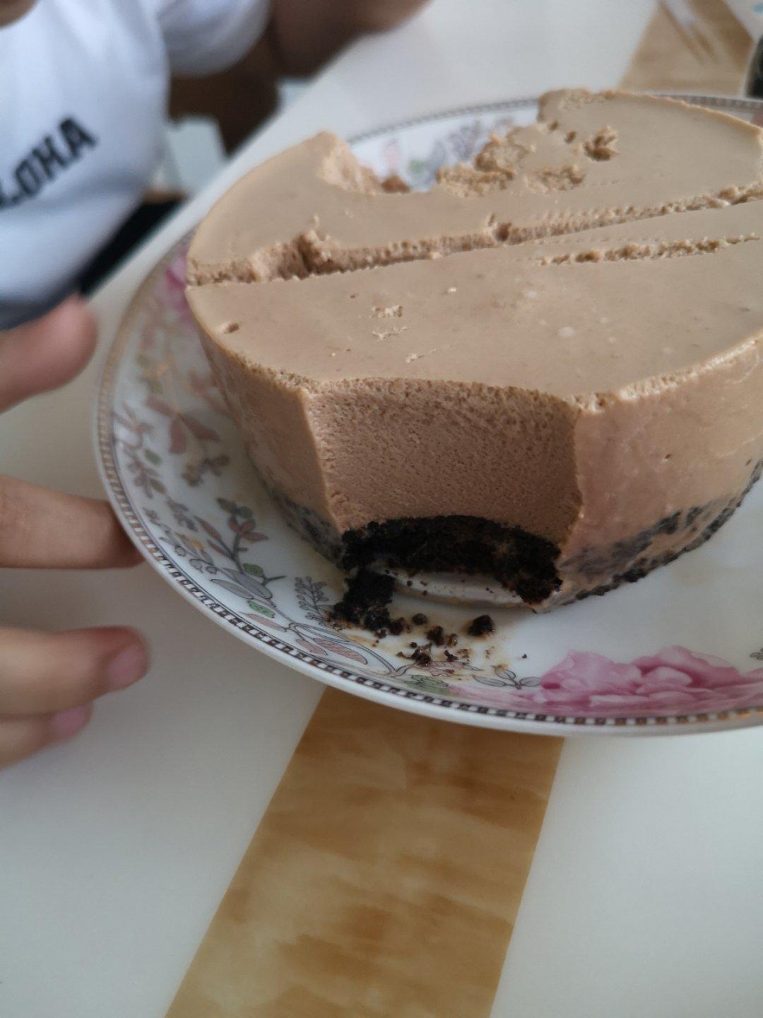 6寸巧克力慕斯(蛋糕)