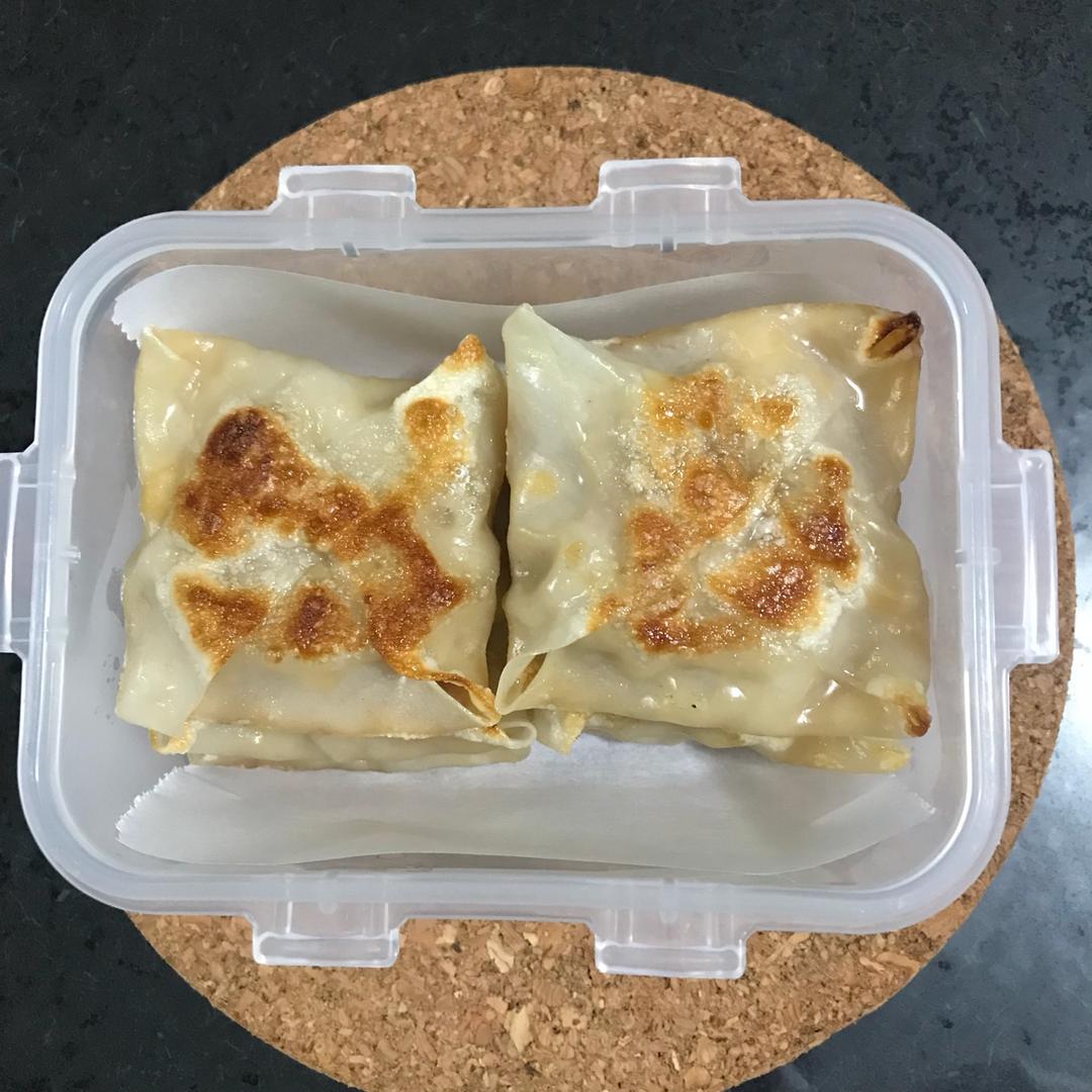 馄饨皮玉米饼