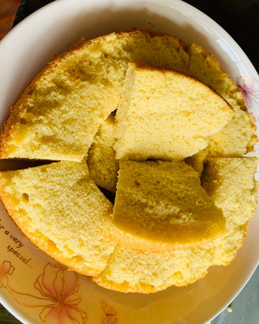 烤箱做蛋糕（戚风蛋糕的做法）