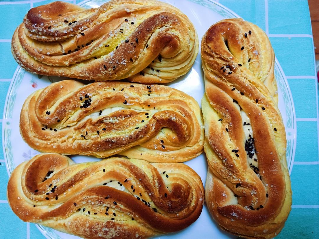 西北特色糖酥烤馍，外酥内软，简单又好吃✅