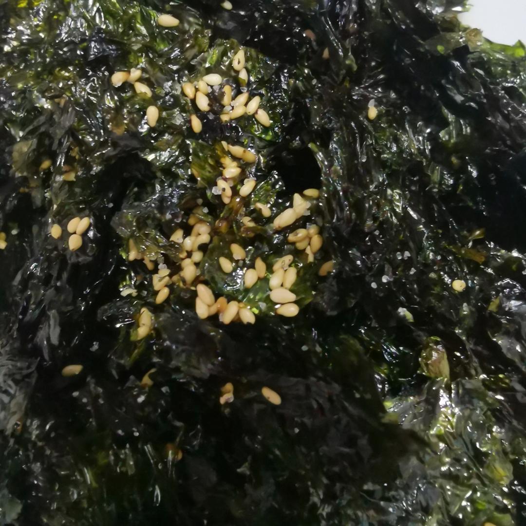 自制宝宝海苔  宝宝健康食谱