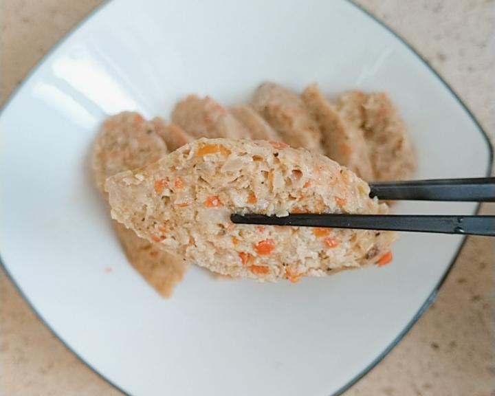 鸡肉肠（减脂代餐）的做法