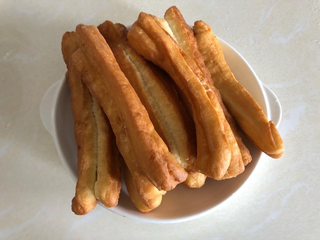 快手早餐～自制油条（酵母版，不含泡打粉、膨松剂）