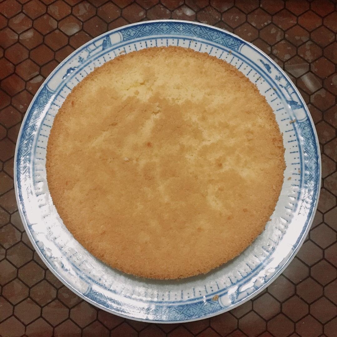 视频菜谱:原味戚风蛋糕8寸戚风蛋糕不裂