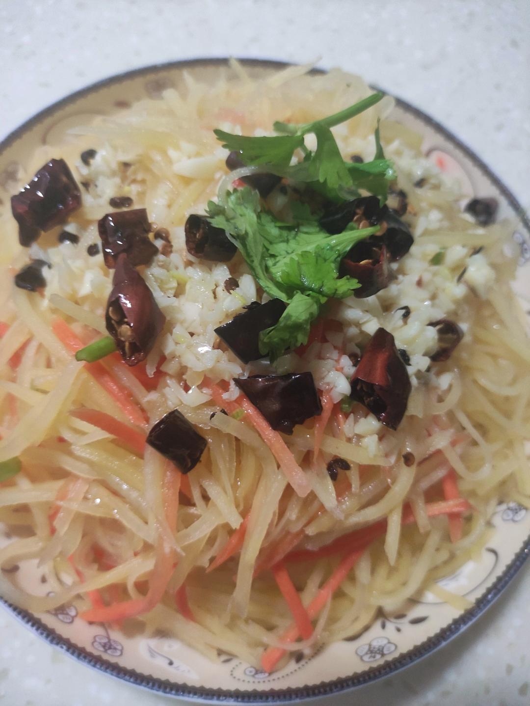 呛拌土豆丝——夏季吃凉菜要注意