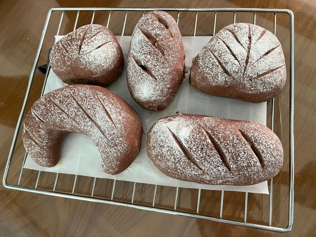 🍫会爆浆｜会流心｜会开花｜巧克力全麦软欧