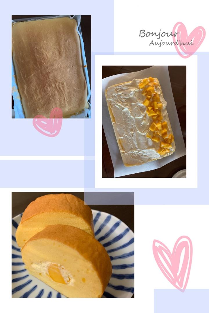 芒果蛋糕卷