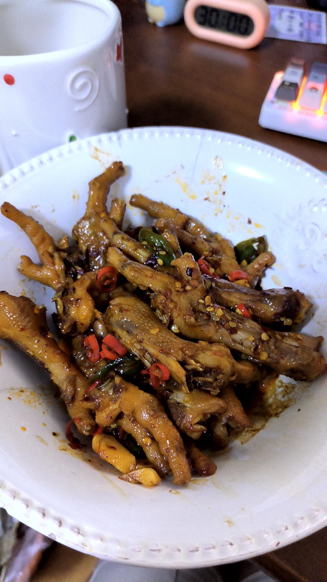 江西辣鸡爪