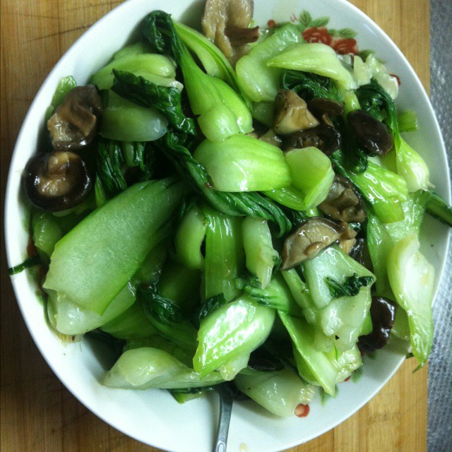 香菇油菜