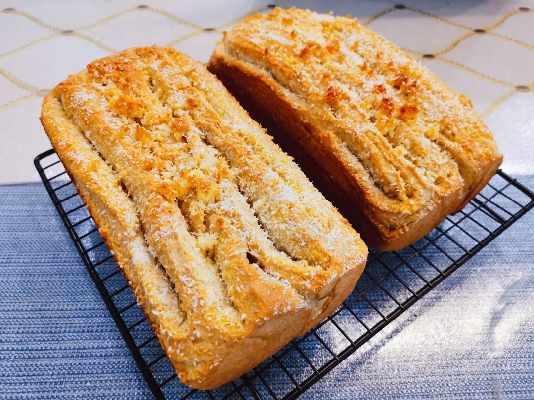 椰蓉土司