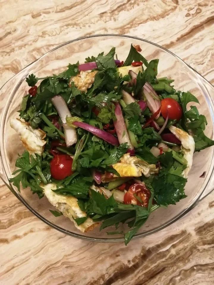 夏日轻食【泰式简易沙拉】