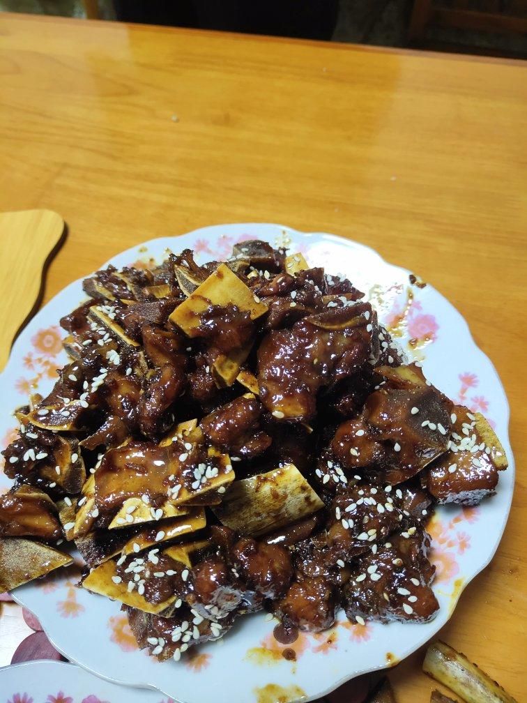 糖醋排骨/糖醋小排（不放油）（12345口诀做出正宗上海本帮）