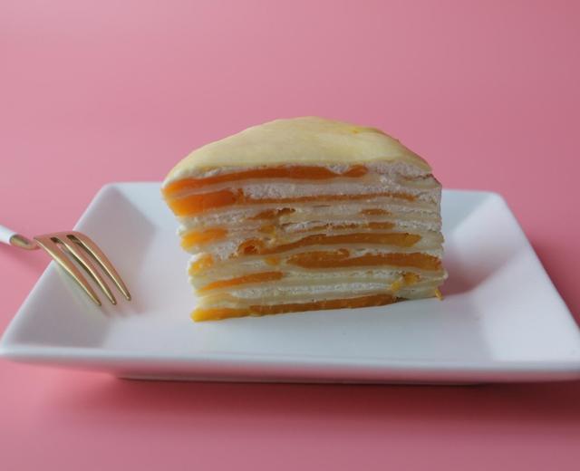 芒果千层蛋糕，100%成功告别煎皮无能的做法