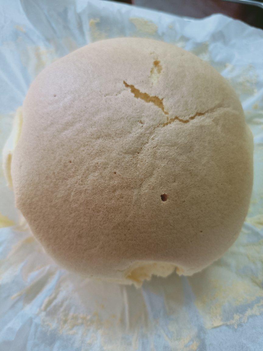 古早蛋糕，超详细图解，新手零失败配方，无需晾凉即可脱模切块