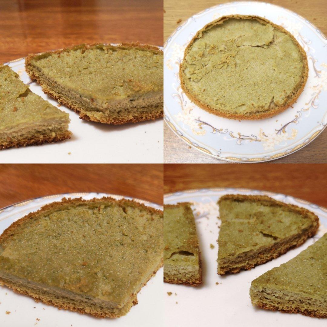 抹茶戚风蛋糕