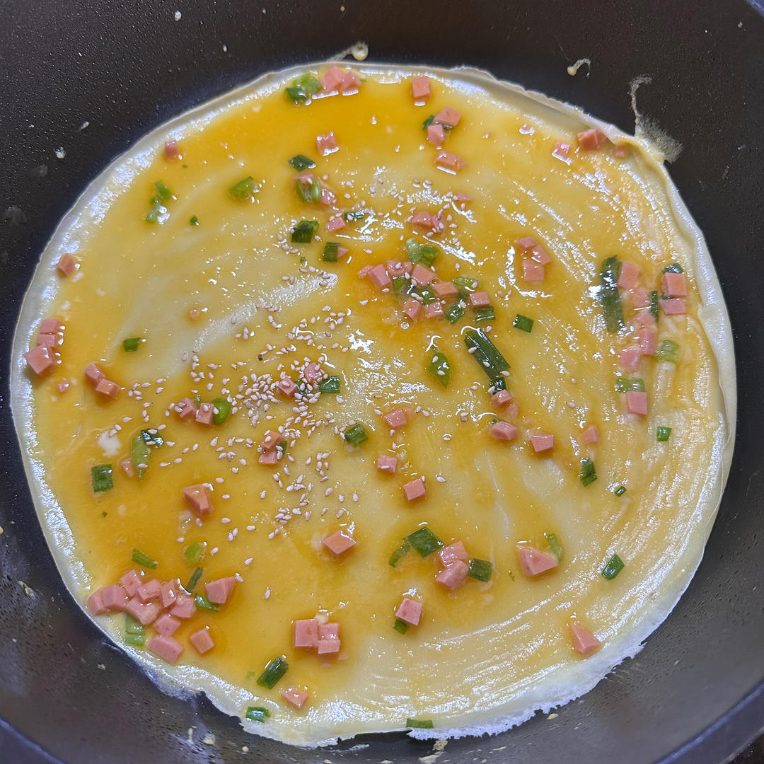 超软筋道的鸡蛋软饼