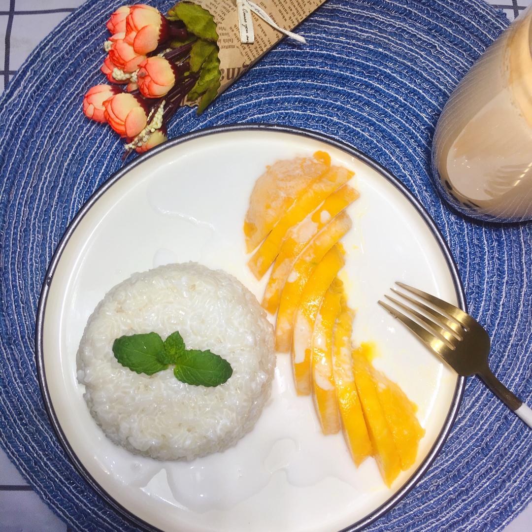 《Tinrry下午茶》教你做芒果糯米饭