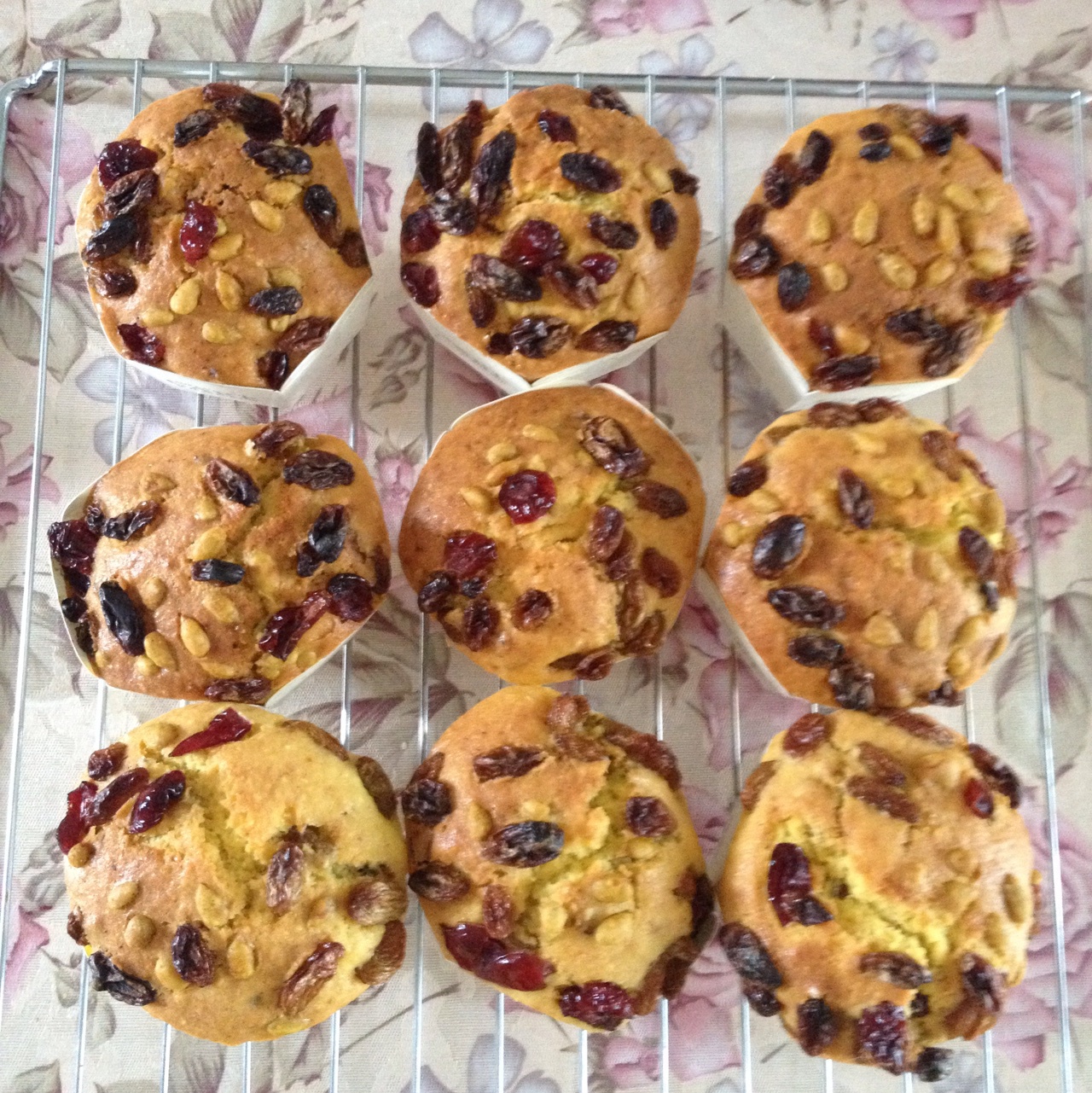 香喷喷的马芬蛋糕