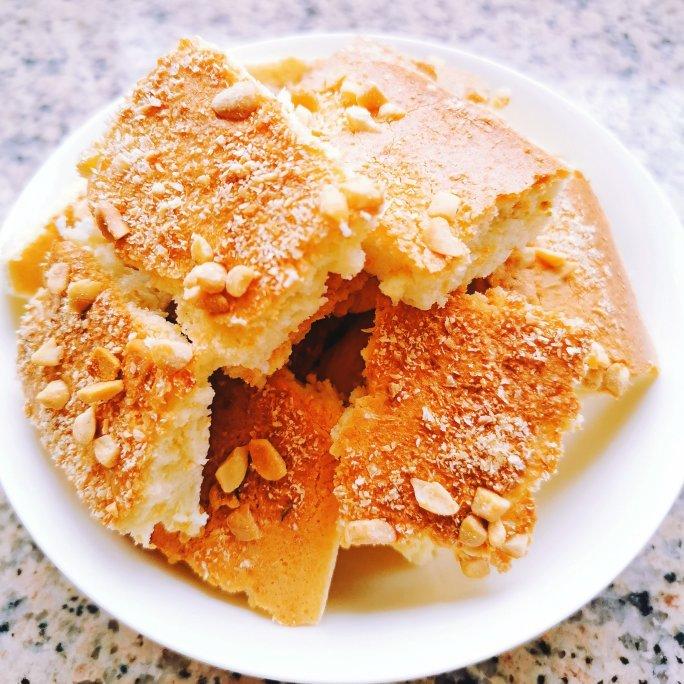 棉花口感的无油椰浆蛋糕<Coconut-milk Cake>