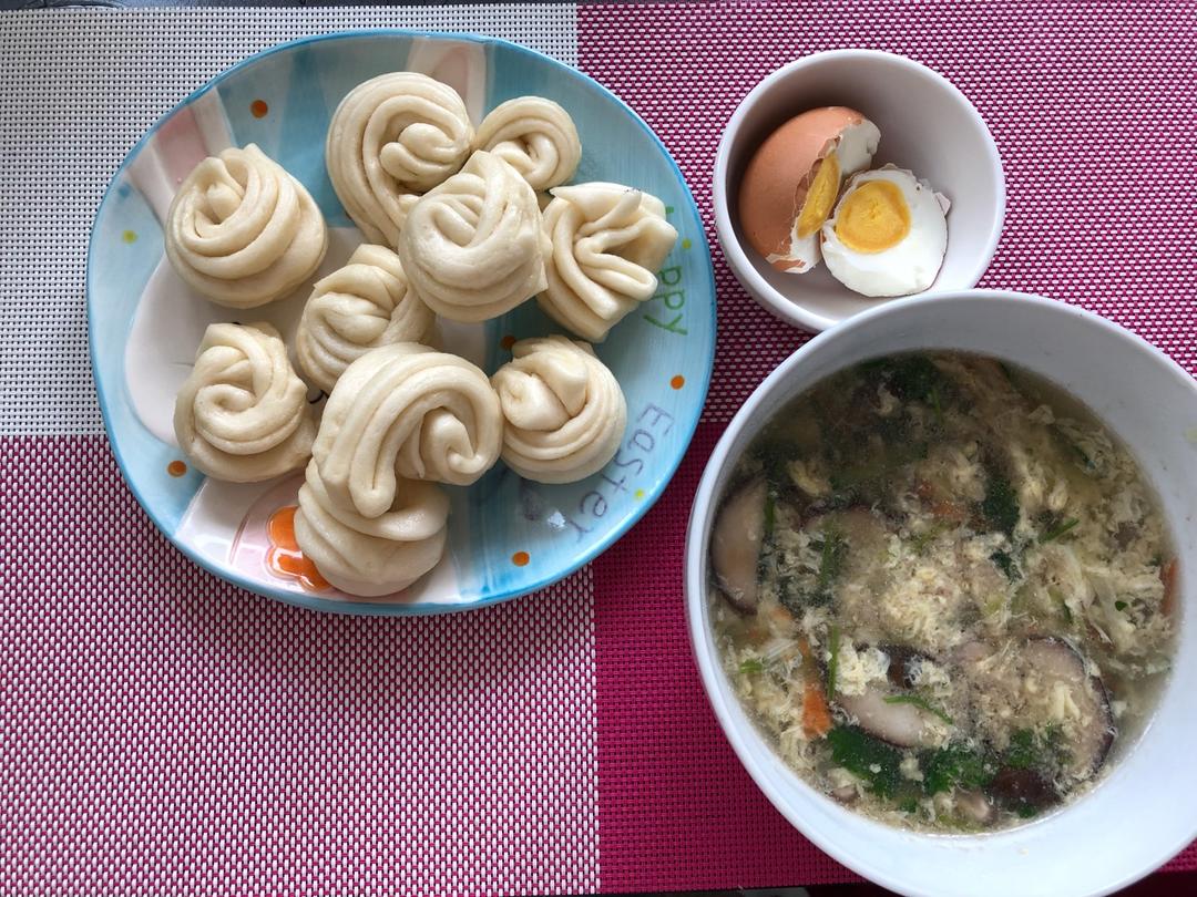 小花卷