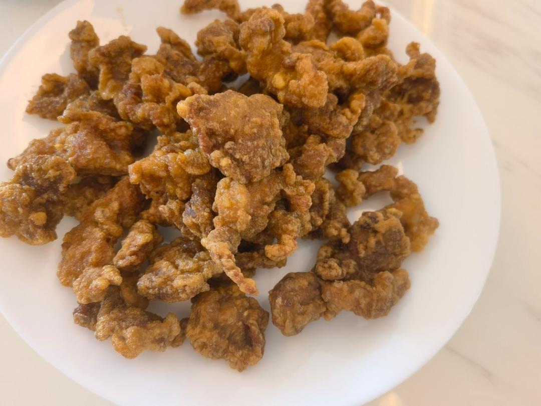 椒盐小酥肉（椒盐里脊）